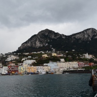 A Cloudy Day in Capri